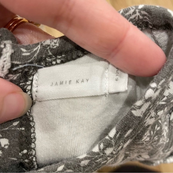 Jamie Kay Emme Floral- Organic Cotton Sleeveless Dress - Picture 4 of 5